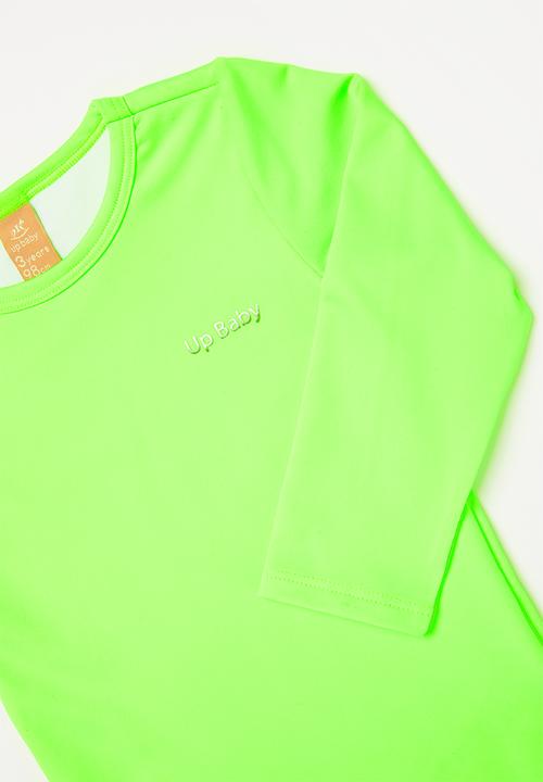 UP Baby - UV protection bodysuit - green