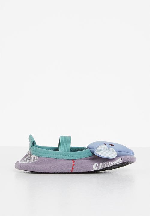 Pop Candy - Elephant pram shoe - purple