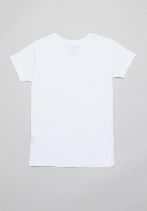 Aca Joe - Girls aca joe printed T-shirt - white