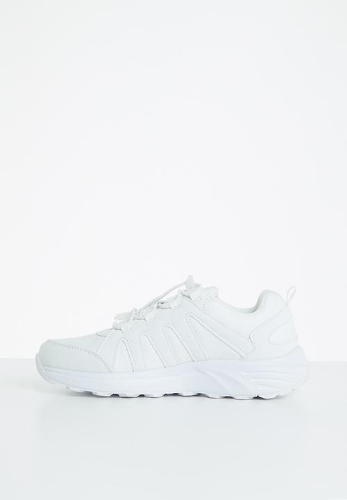 Hi-Tec - Warrior junior - white