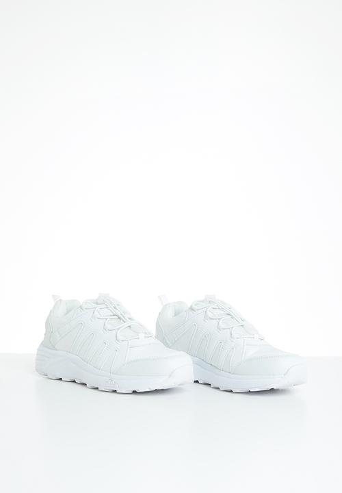 Hi-Tec - Warrior junior - white