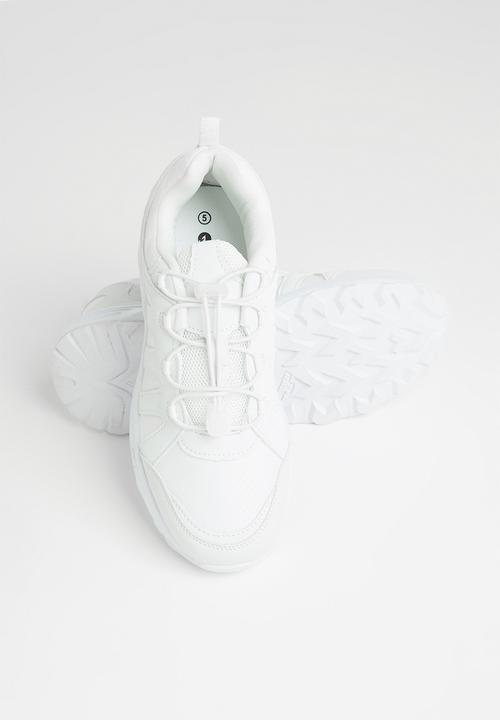 Hi-Tec - Warrior junior - white