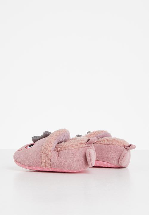 Pop Candy - Baby slipper - dusty pink