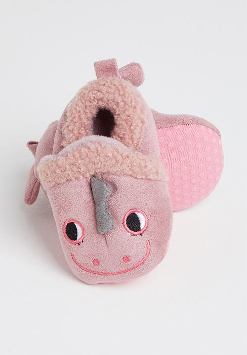 Pop Candy - Baby slipper - dusty pink