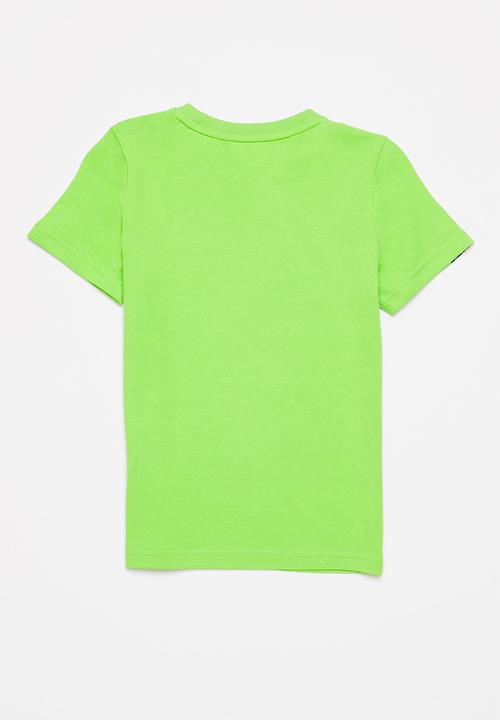 PUMA - Puma power tape tee b - green flash
