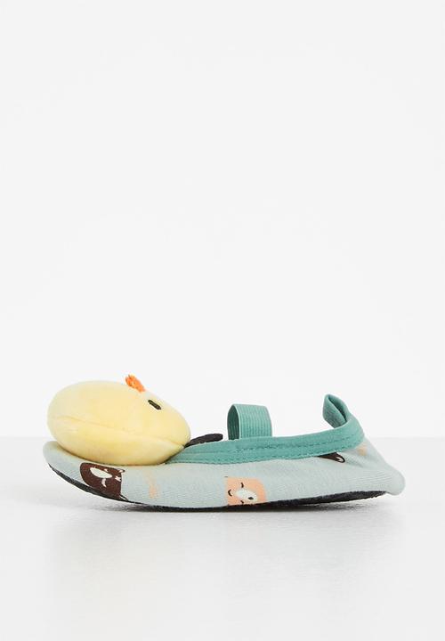 Pop Candy - Pram shoe - green