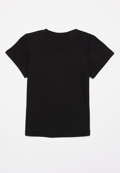 DC - Challenger short sleeve tee boy - black