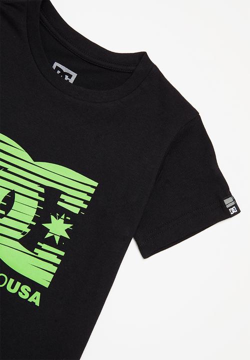 DC - Challenger short sleeve tee boy - black