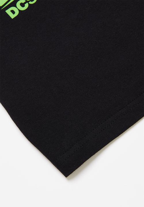 DC - Challenger short sleeve tee boy - black