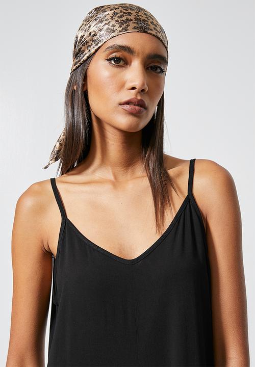Superbalist - Low back jumpsuit - black