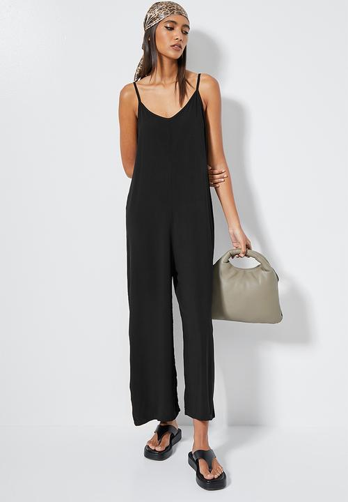 Superbalist - Low back jumpsuit - black