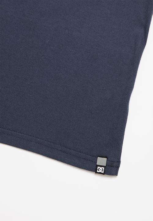 DC - Square short sleeve tee boy - navy blazer