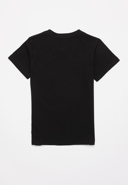 DC - Visual short sleeve tee boy - black