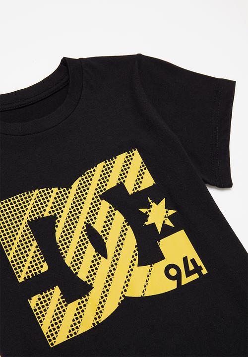 DC - Visual short sleeve tee boy - black