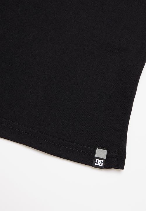 DC - Visual short sleeve tee boy - black