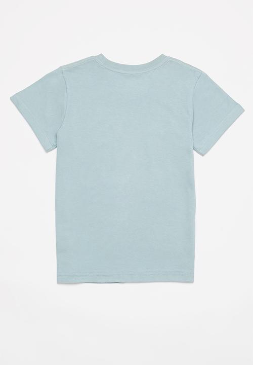 DC - Evolved short sleeve tee boy - citadel