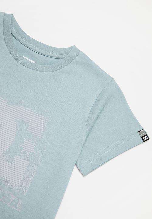 DC - Evolved short sleeve tee boy - citadel