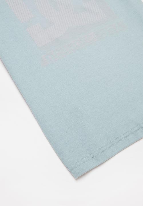 DC - Evolved short sleeve tee boy - citadel