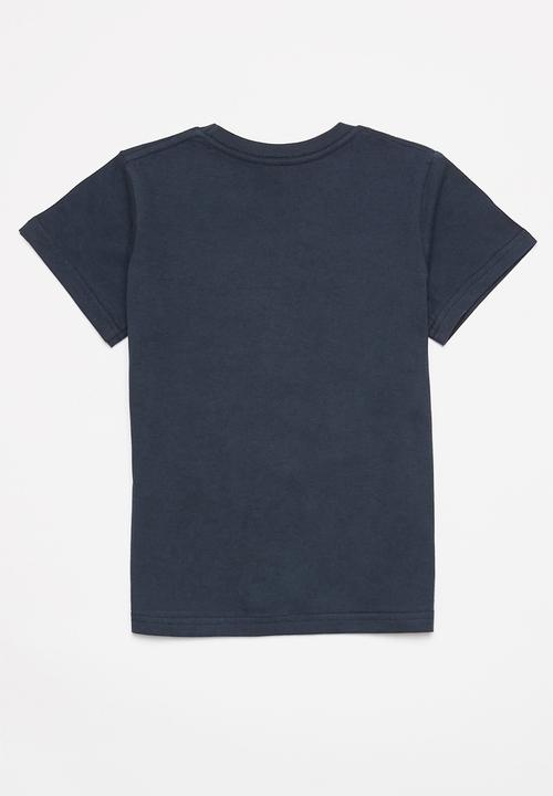 DC - Vandalz short sleeve tee boy - navy blazer