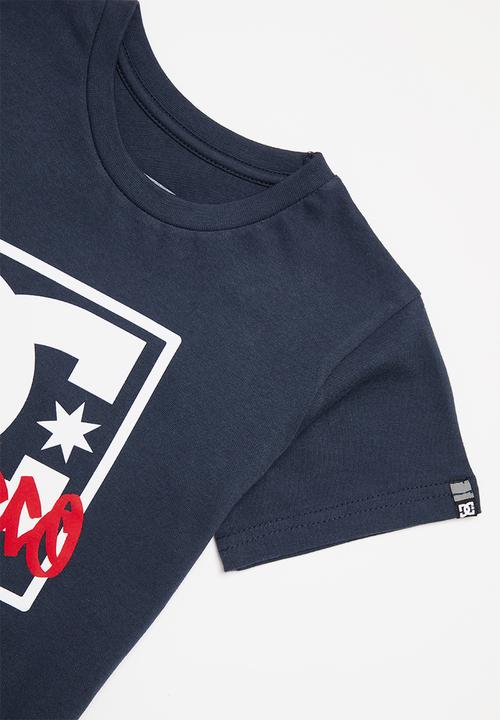 DC - Vandalz short sleeve tee boy - navy blazer