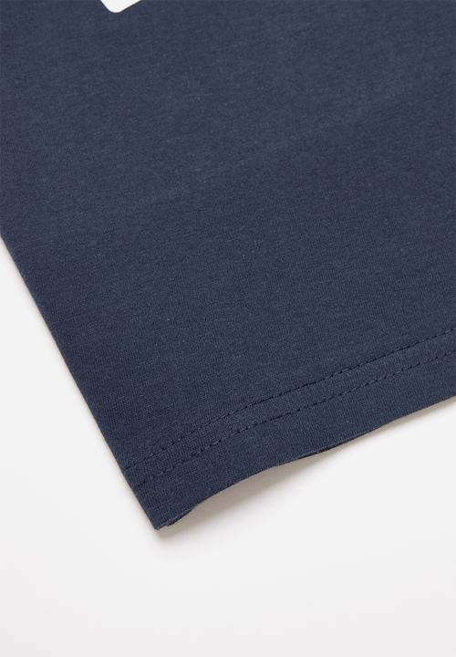 DC - Vandalz short sleeve tee boy - navy blazer