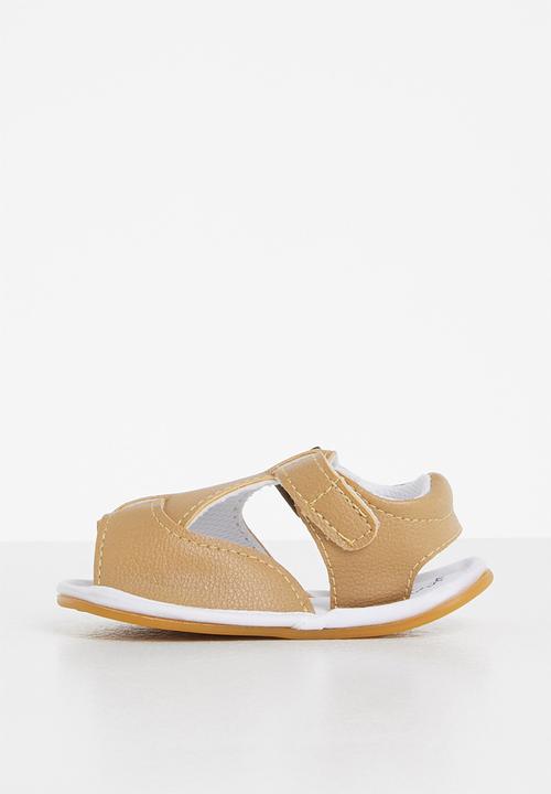 Pop Candy - Baby boys sandal - brown