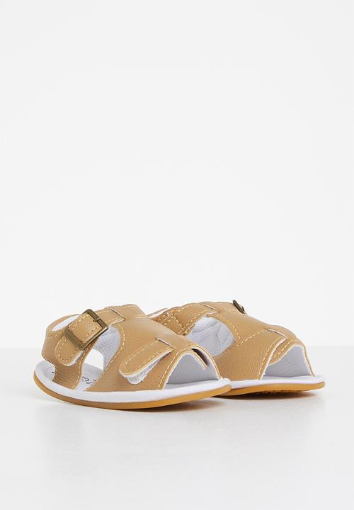 Pop Candy - Baby boys sandal - brown