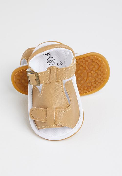 Pop Candy - Baby boys sandal - brown