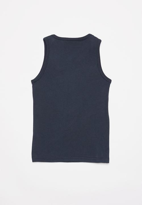 DC - Shoe co collective tank boy - navy blazer