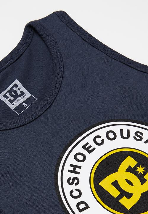 DC - Shoe co collective tank boy - navy blazer
