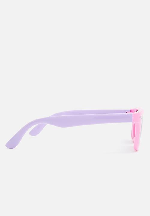 Pop Candy - Wayfarer sunglasses - pink & purple