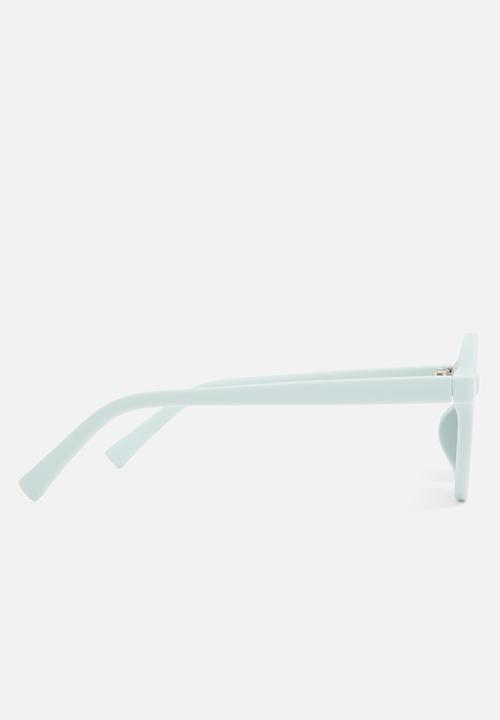 Pop Candy - Girls round sunglasses - light blue