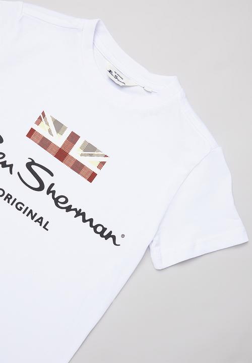 Ben Sherman - Kids original tee - white