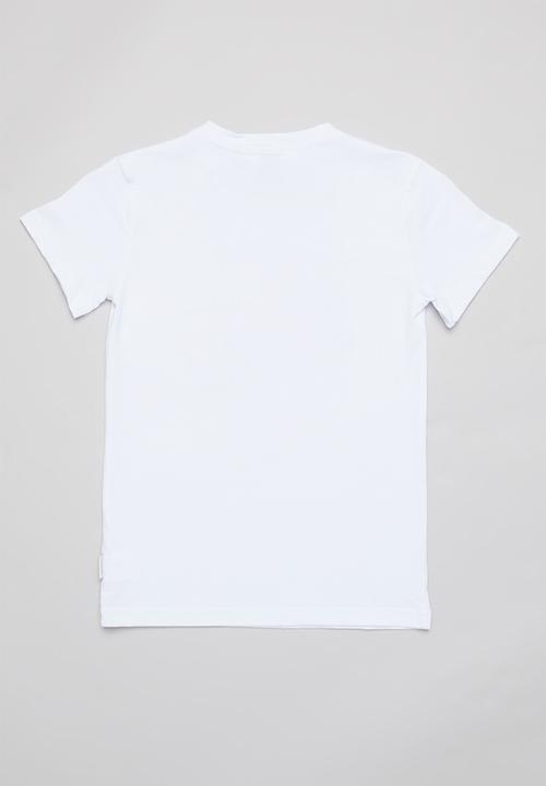 Ben Sherman - Kids target tee - white