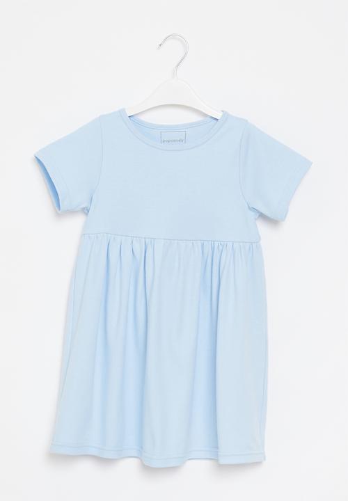 Pop Candy - Empire dress - blue