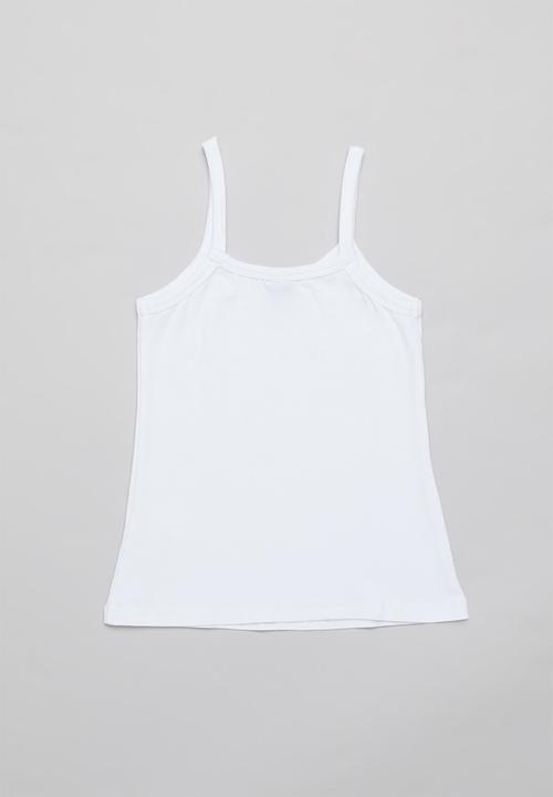 Rebel Republic - 2 Pack cami - white & black 