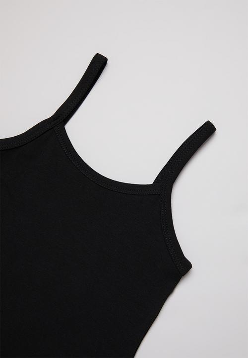 Rebel Republic - 2 Pack cami - white & black 