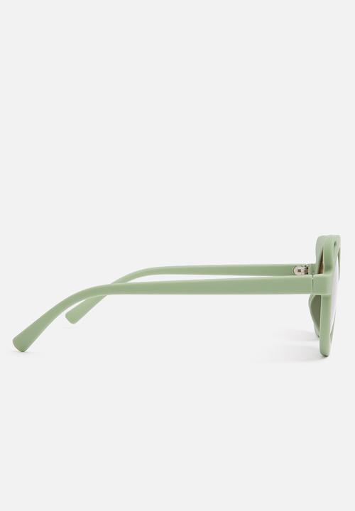 Pop Candy - Round novelty sunglasses - green