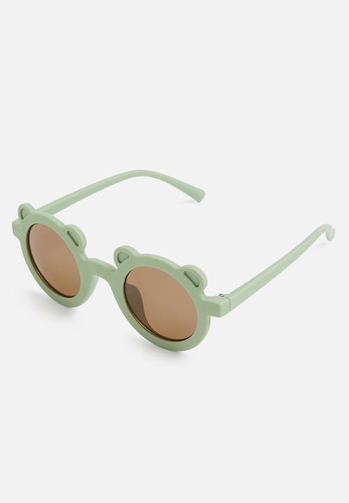 Pop Candy - Round novelty sunglasses - green