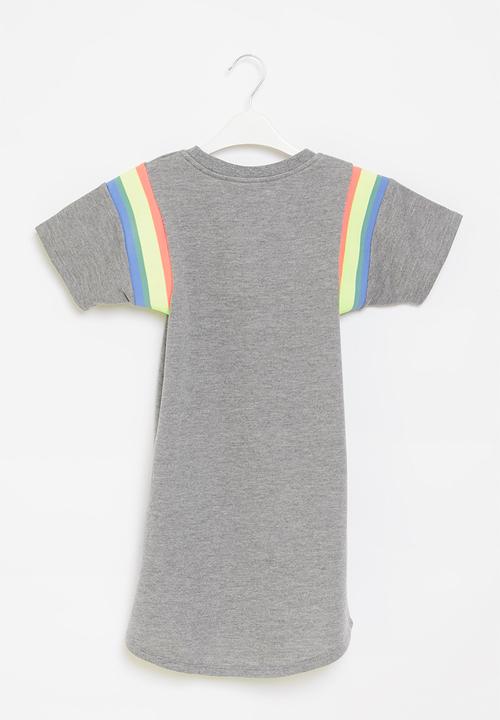 Nike - Nkg heritage dress - carbon heather