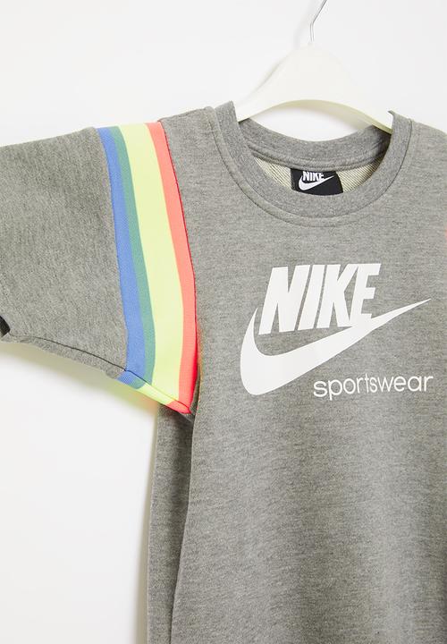 Nike - Nkg heritage dress - carbon heather