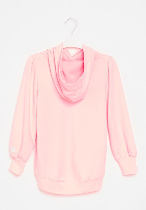 Nike - Nkg sportswear pull over hoodie - arctic punch