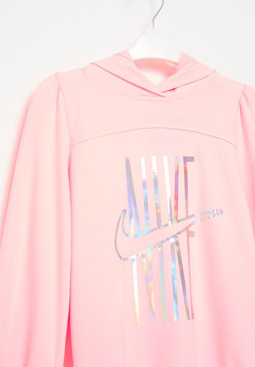 Nike - Nkg sportswear pull over hoodie - arctic punch