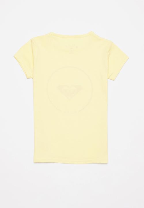Roxy - Coldest shoulder - pale banana