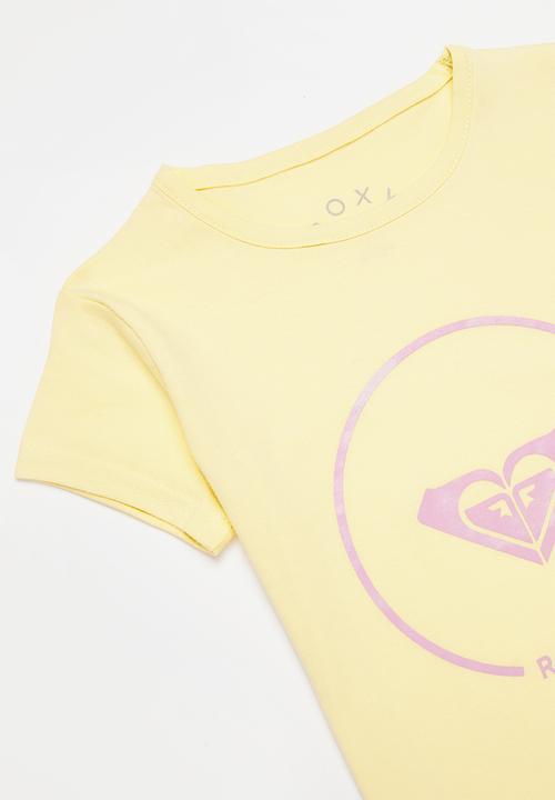 Roxy - Coldest shoulder - pale banana