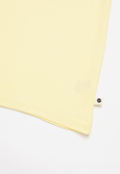 Roxy - Coldest shoulder - pale banana