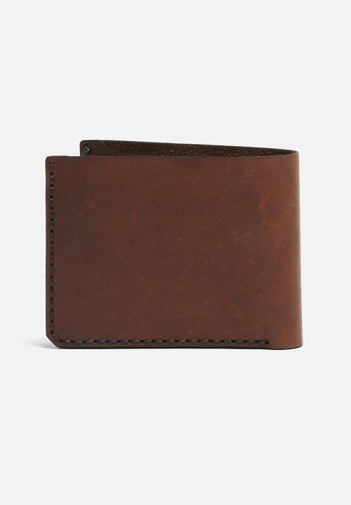 Burgundy - Bifold Wallet