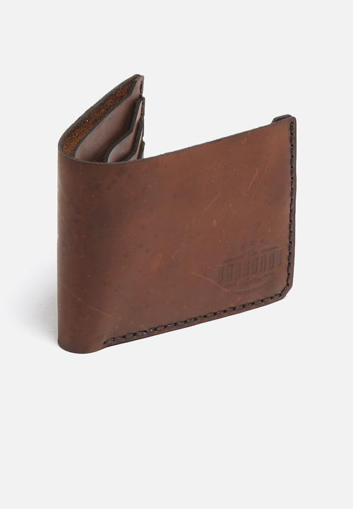 Burgundy - Bifold Wallet