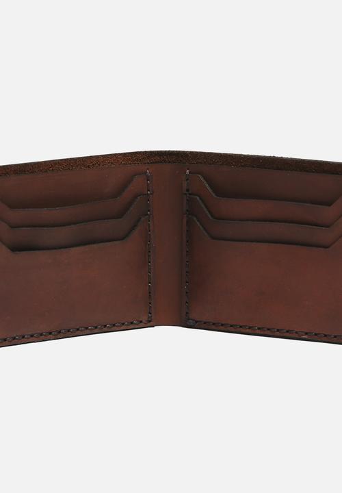Burgundy - Bifold Wallet