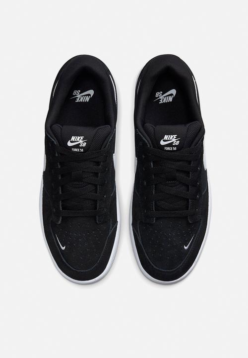 Nike - Sb force 58 - black/white-black